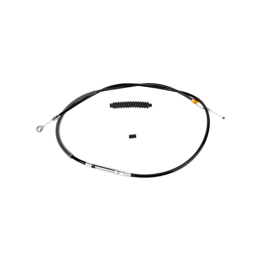 BARNETT - HIGH-EFFICIENCY BLACK VINYL CLUTCH CABLE - +6" SIZE