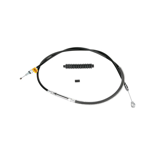BARNETT - HIGH-EFFICIENCY BLACK VINYL CLUTCH CABLE - STANDARD SIZE