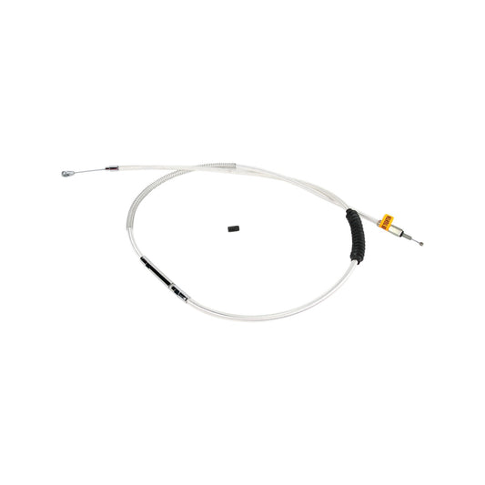 BARNETT - HIGH-EFFICIENCY BLACK VINYL CLUTCH CABLE - +3" SIZE