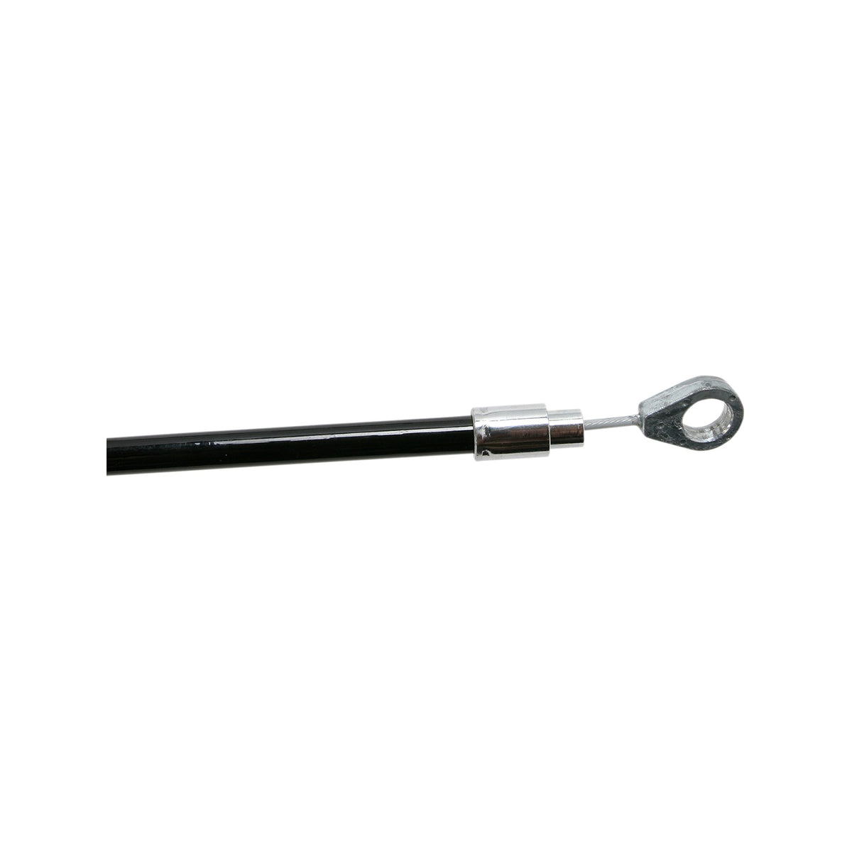 BARNETT - HIGH-EFFICIENCY BLACK VINYL CLUTCH CABLE - +6" SIZE