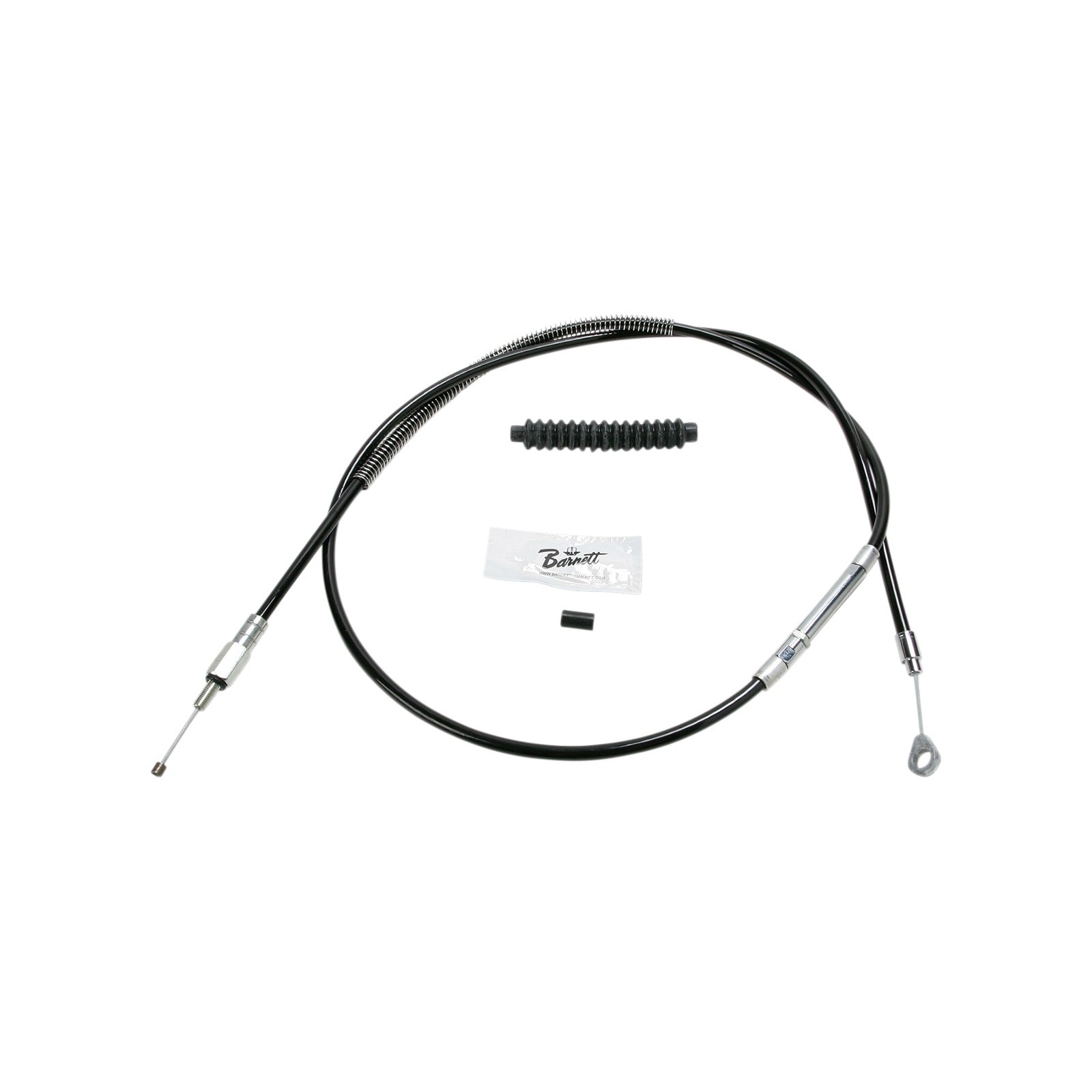 BARNETT - HIGH-EFFICIENCY BLACK VINYL CLUTCH CABLE - +6" SIZE