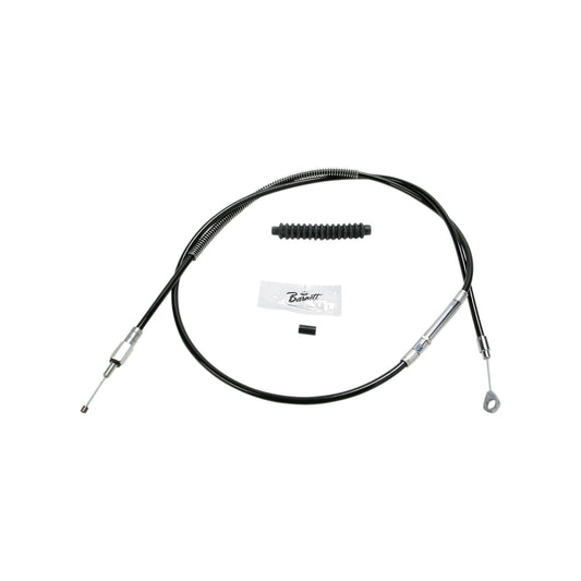 BARNETT - HIGH-EFFICIENCY BLACK VINYL CLUTCH CABLE - +6" SIZE