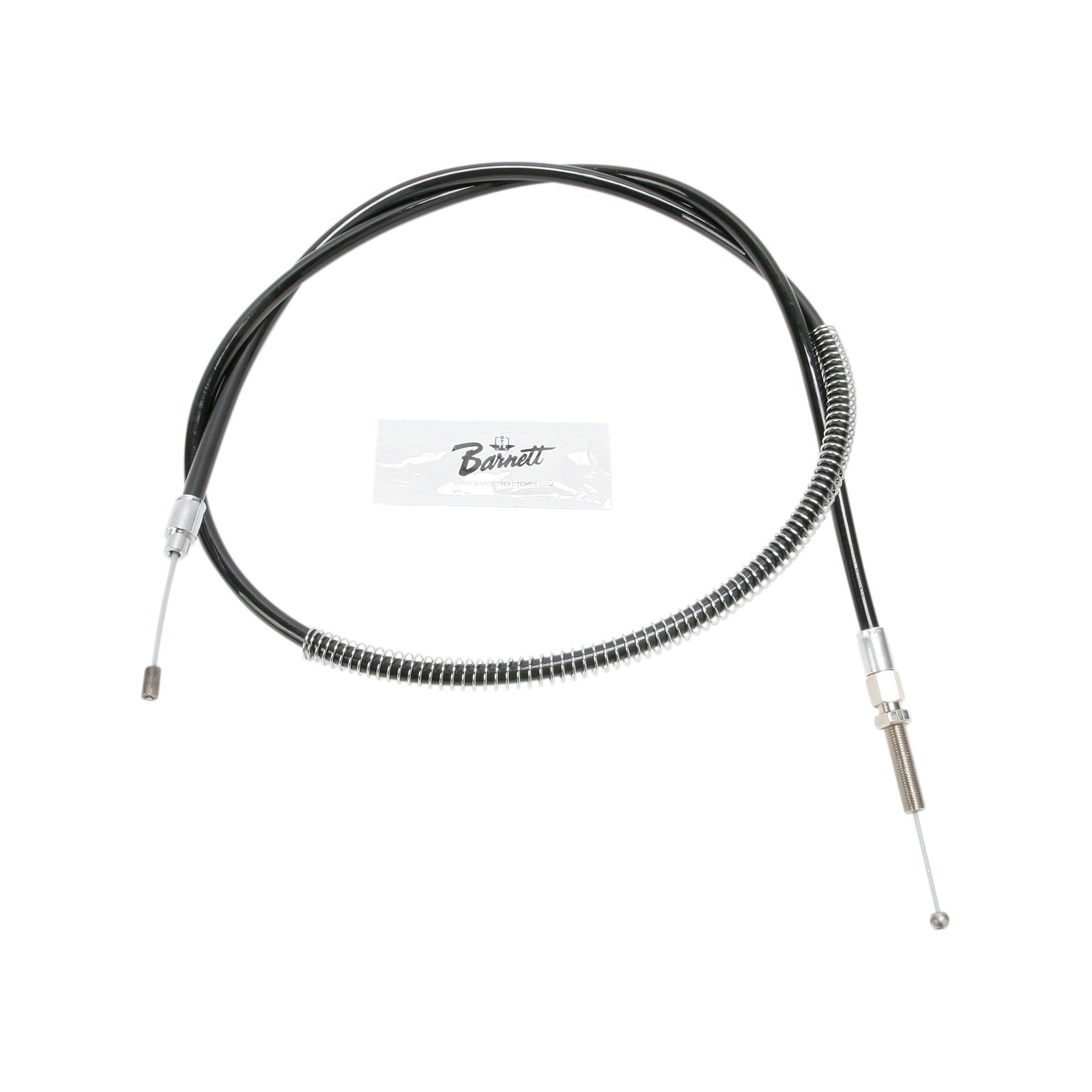 BARNETT - HIGH-EFFICIENCY BLACK VINYL CLUTCH CABLE - STANDARD SIZE