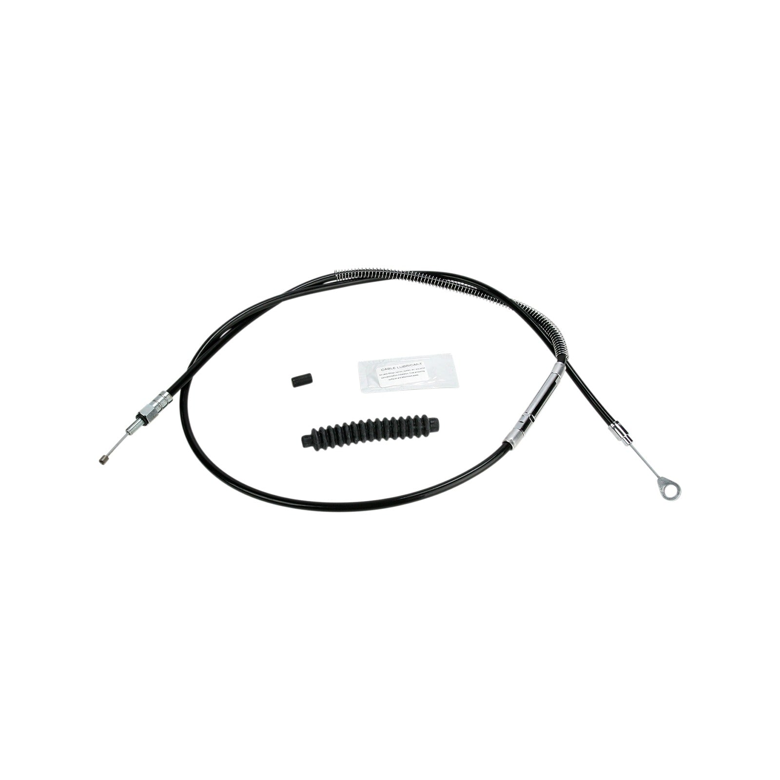 BARNETT - HIGH-EFFICIENCY BLACK VINYL CLUTCH CABLE - +6" SIZE