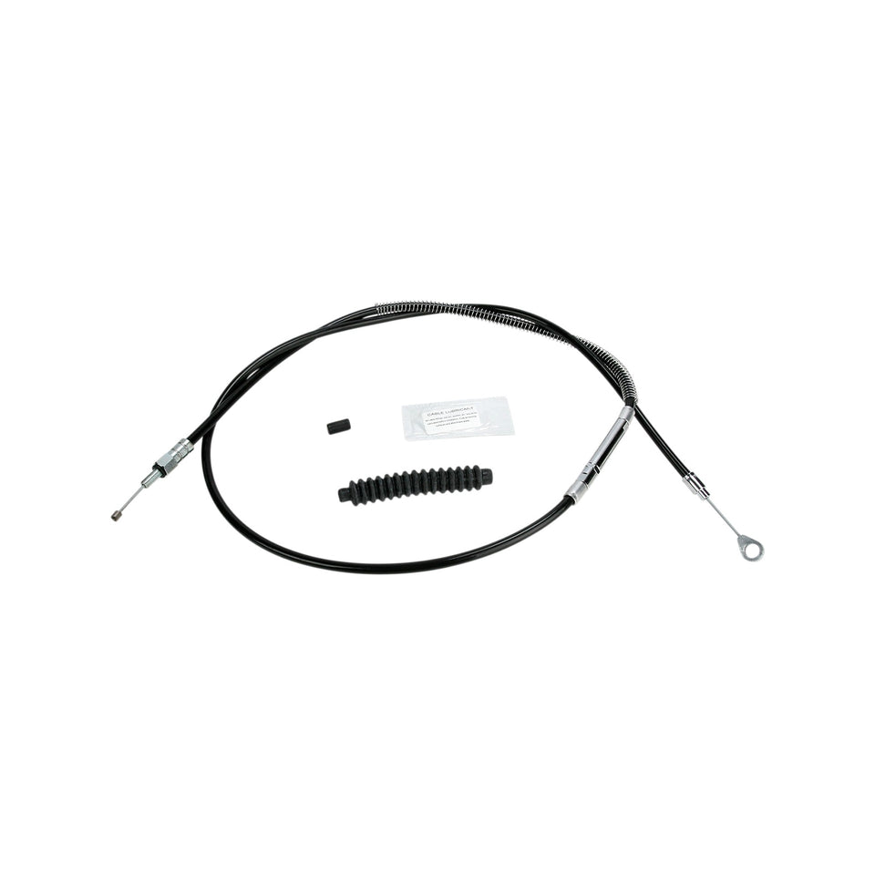 BARNETT - HIGH-EFFICIENCY BLACK VINYL CLUTCH CABLE - +6" SIZE