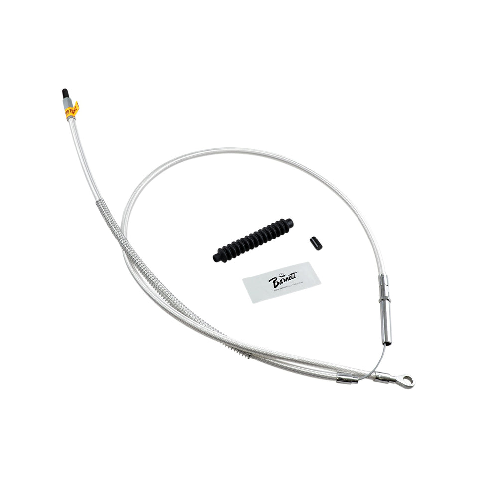 BARNETT - HIGH-EFFICIENCY PLATINUM SERIES CLUTCH CABLE - +6" - TOURING