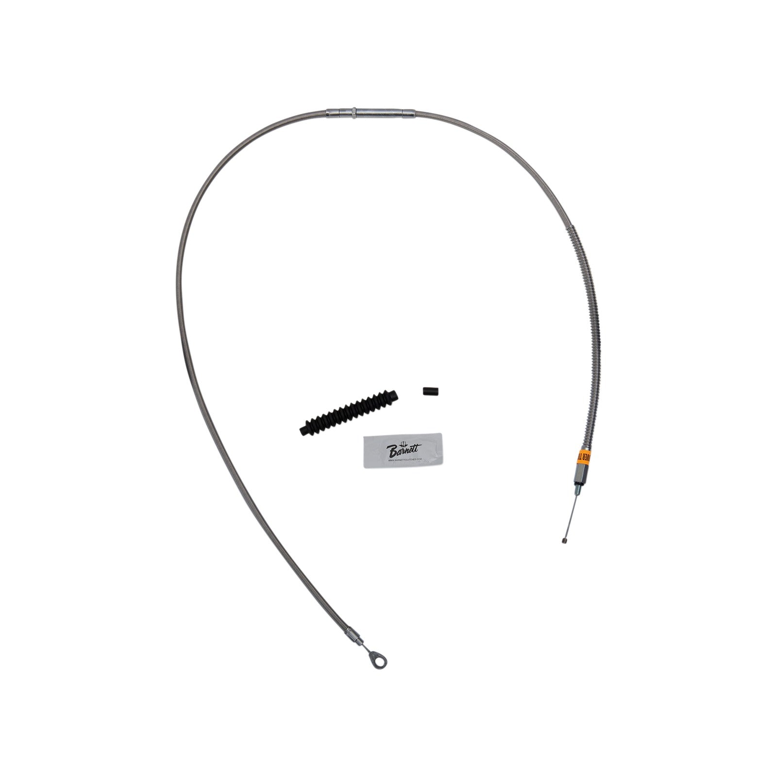 BARNETT - HIGH-EFFICIENCY STAINLESS STEEL CLUTCH CABLE FOR HARLEY-DAVIDSON - STANDARD - '89-'06 TOURING