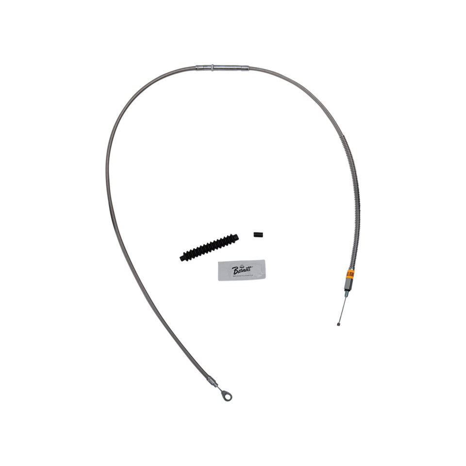 BARNETT - HIGH-EFFICIENCY STAINLESS STEEL CLUTCH CABLE FOR HARLEY-DAVIDSON - STANDARD - '89-'06 TOURING