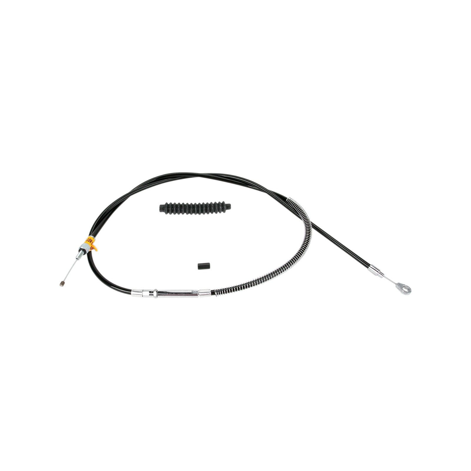 BARNETT - HIGH-EFFICIENCY BLACK VINYL CLUTCH CABLE - STANDARD SIZE