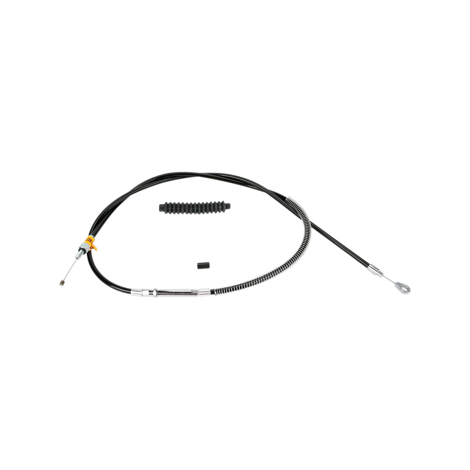 BARNETT - HIGH-EFFICIENCY BLACK VINYL CLUTCH CABLE - STANDARD SIZE