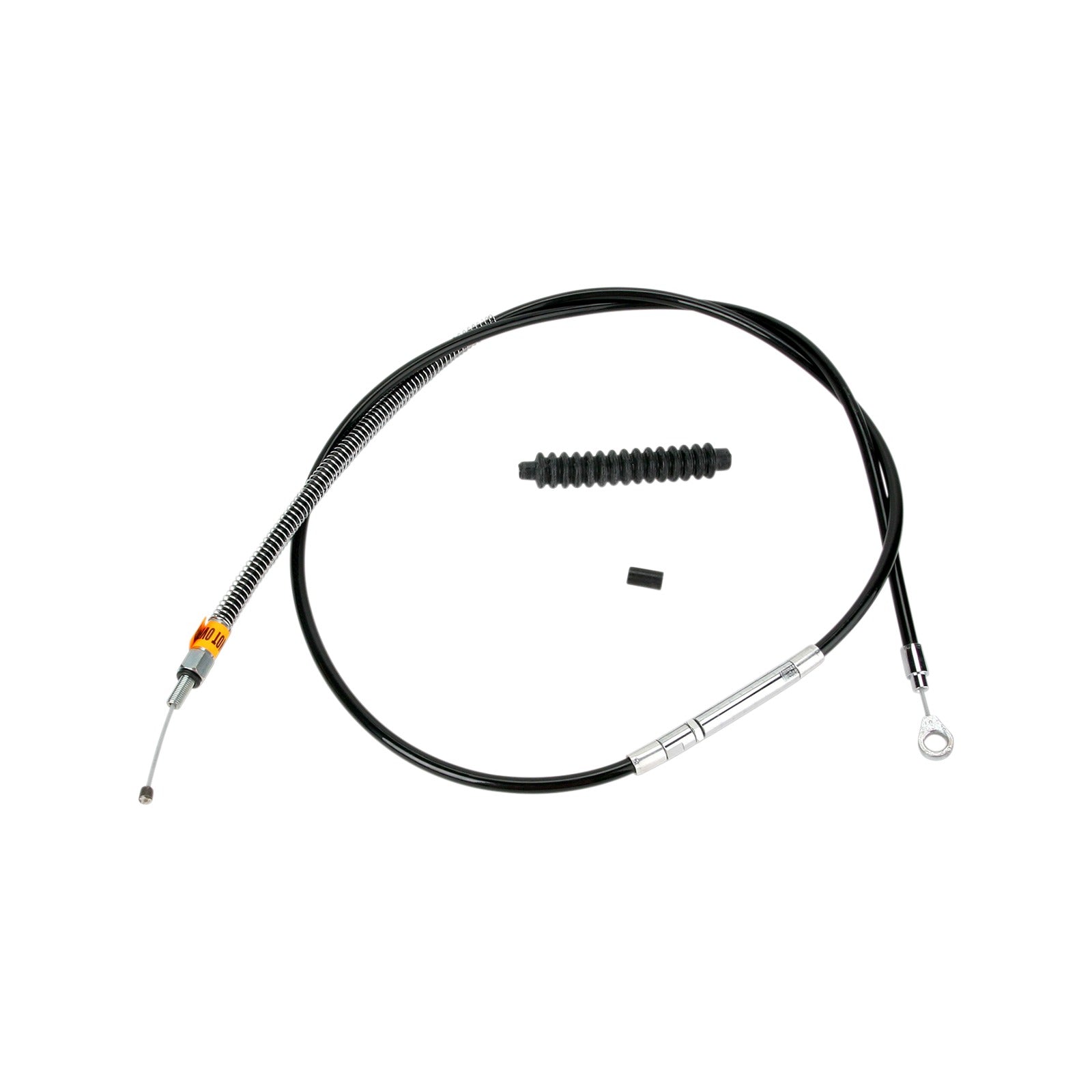BARNETT - HIGH-EFFICIENCY BLACK VINYL CLUTCH CABLE - +6" SIZE