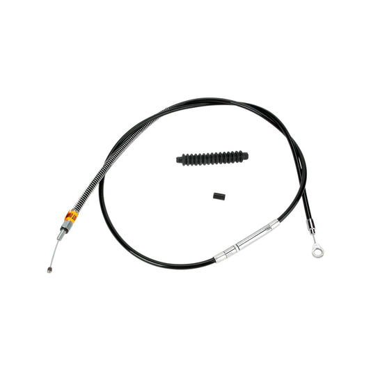 BARNETT - HIGH-EFFICIENCY BLACK VINYL CLUTCH CABLE - +6" SIZE