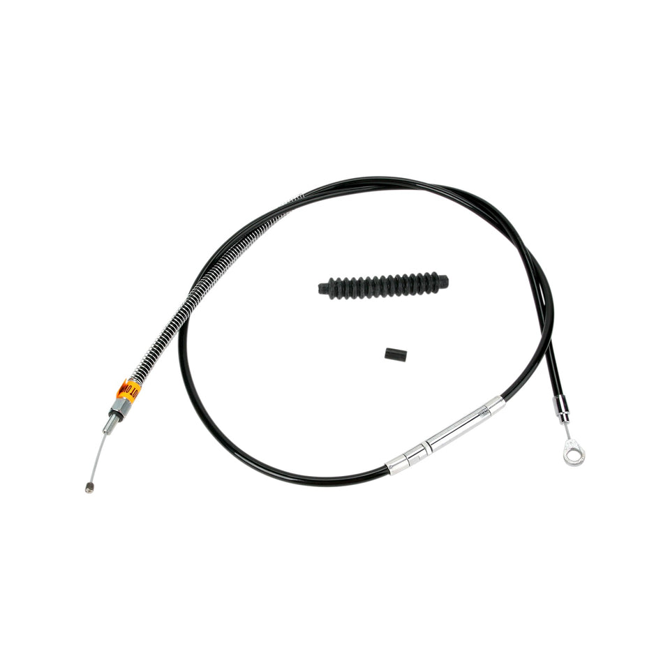 BARNETT - HIGH-EFFICIENCY BLACK VINYL CLUTCH CABLE - +6" SIZE