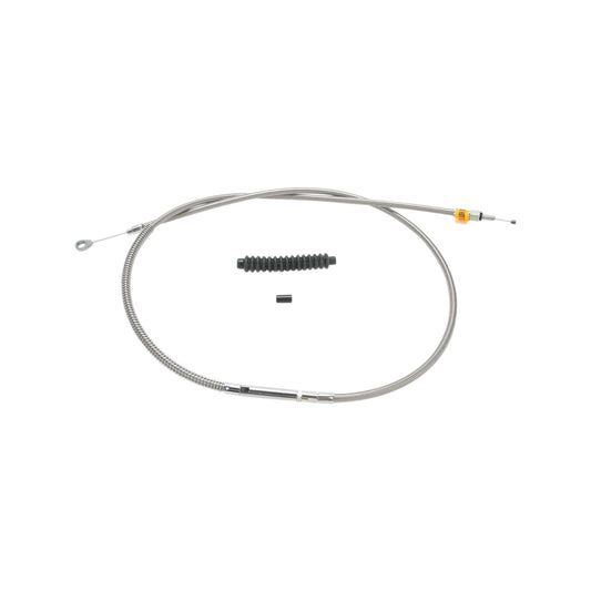 BARNETT - HIGH-EFFICIENCY STAINLESS STEEL CLUTCH CABLE FOR HARLEY-DAVIDSON - STANDARD - '93-'03 DYNA