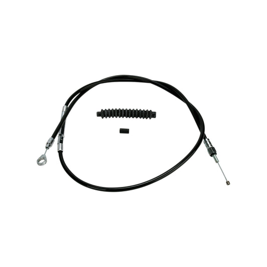 BARNETT - HIGH-EFFICIENCY BLACK VINYL CLUTCH CABLE - +6" SIZE