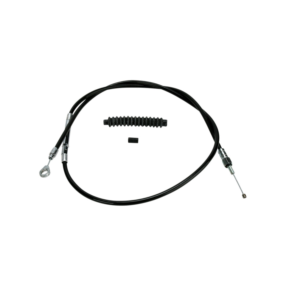 BARNETT - HIGH-EFFICIENCY BLACK VINYL CLUTCH CABLE - +6" SIZE