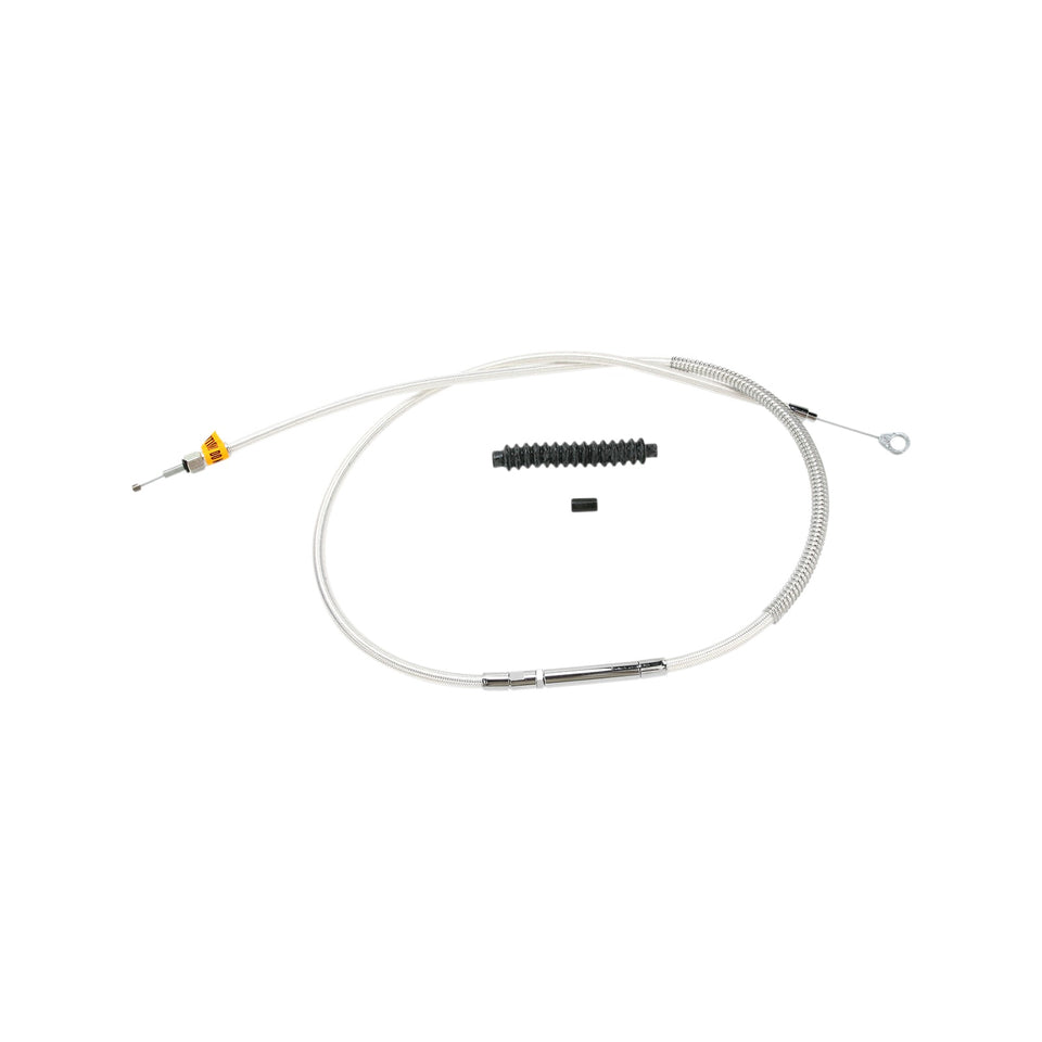 BARNETT - HIGH-EFFICIENCY PLATINUM SERIES CLUTCH CABLE - STANDARD - SOFTAIL/DYNA
