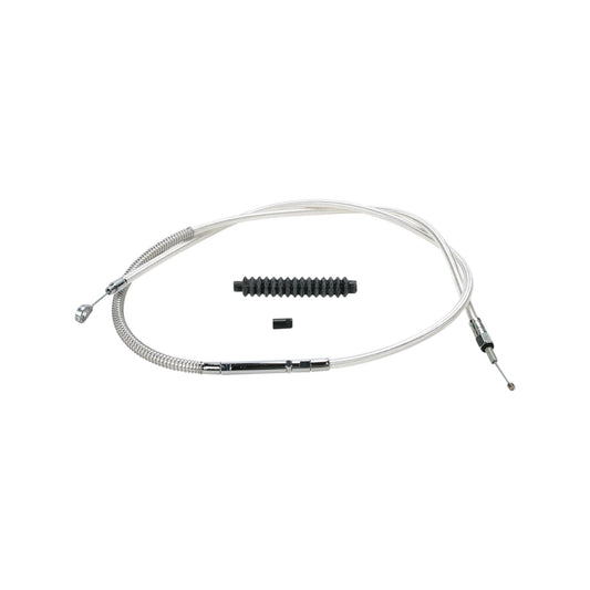 BARNETT - HIGH-EFFICIENCY PLATINUM SERIES CLUTCH CABLE - +3" - SOFTAIL/DYNA
