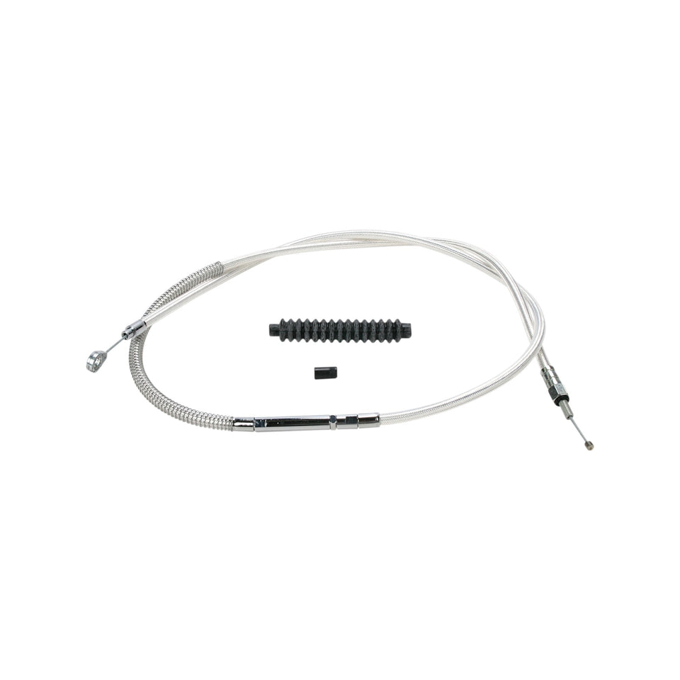 BARNETT - HIGH-EFFICIENCY PLATINUM SERIES CLUTCH CABLE - +3" - SOFTAIL/DYNA