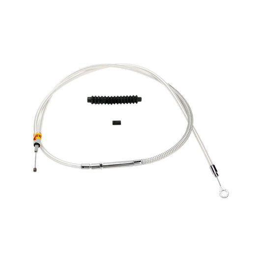 BARNETT - HIGH-EFFICIENCY PLATINUM SERIES CLUTCH CABLE - +6" - SOFTAIL/DYNA