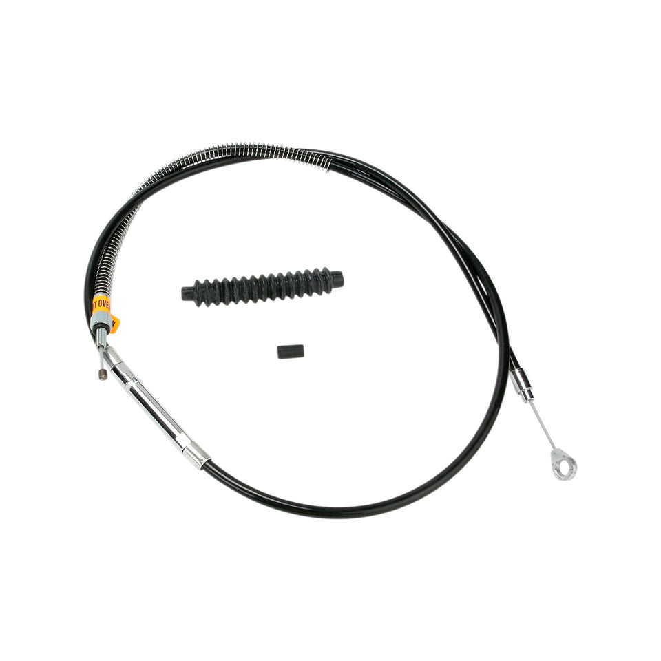 BARNETT - HIGH-EFFICIENCY BLACK VINYL CLUTCH CABLE - STANDARD SIZE