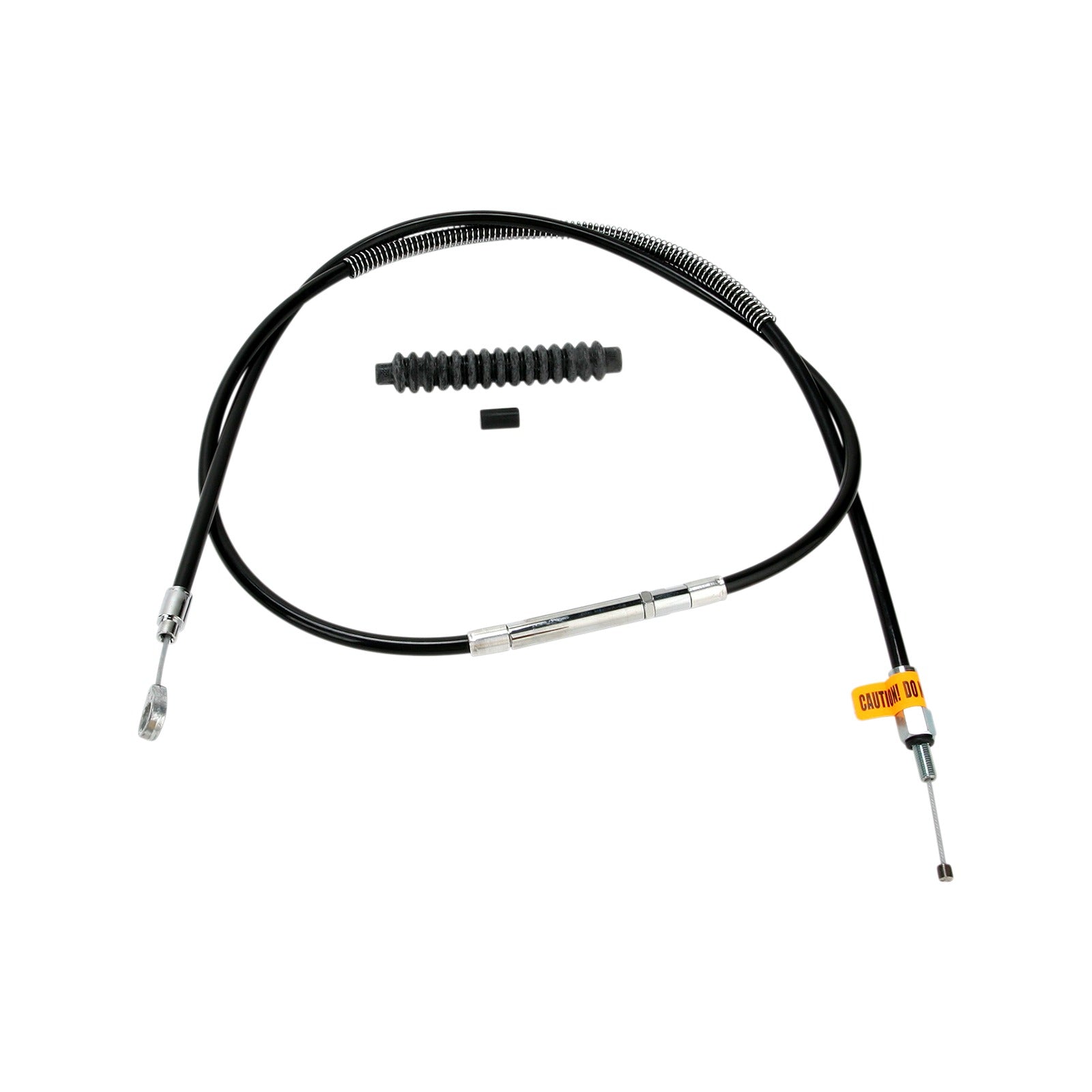 BARNETT - HIGH-EFFICIENCY BLACK VINYL CLUTCH CABLE - +6" SIZE
