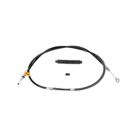 BARNETT - HIGH-EFFICIENCY BLACK VINYL CLUTCH CABLE - STANDARD SIZE