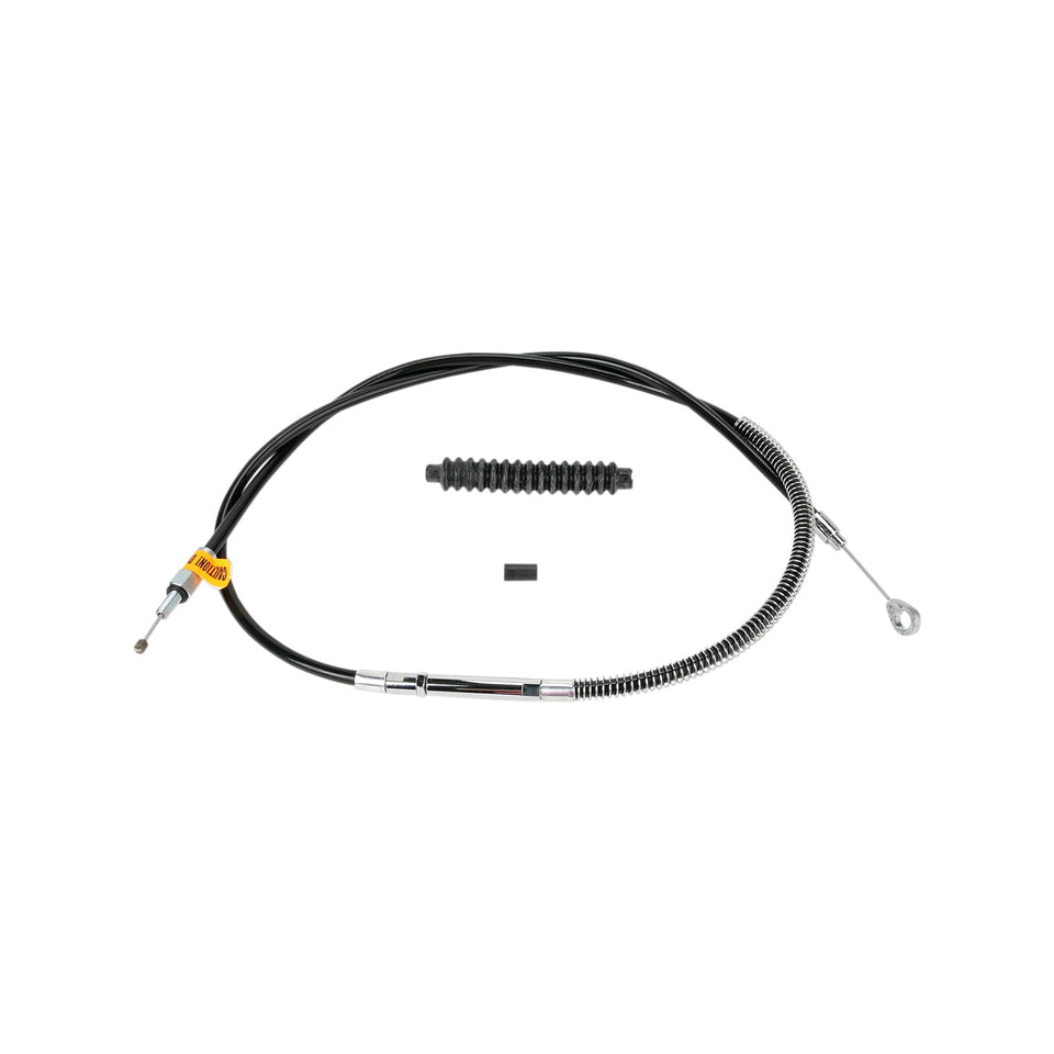 BARNETT - HIGH-EFFICIENCY BLACK VINYL CLUTCH CABLE - STANDARD SIZE