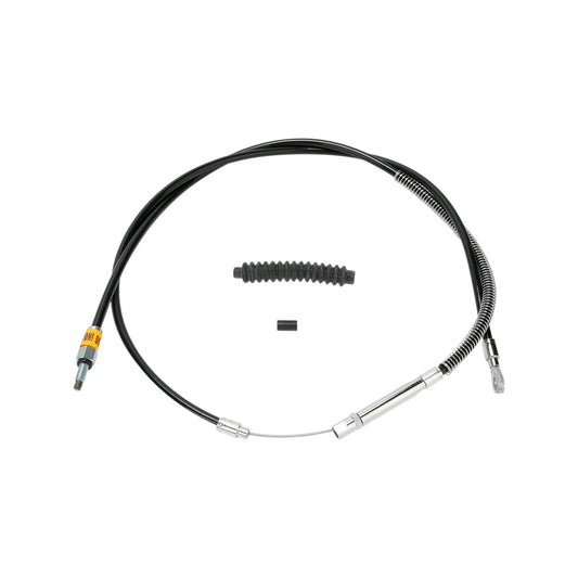 BARNETT - HIGH-EFFICIENCY BLACK VINYL CLUTCH CABLE - +6" SIZE