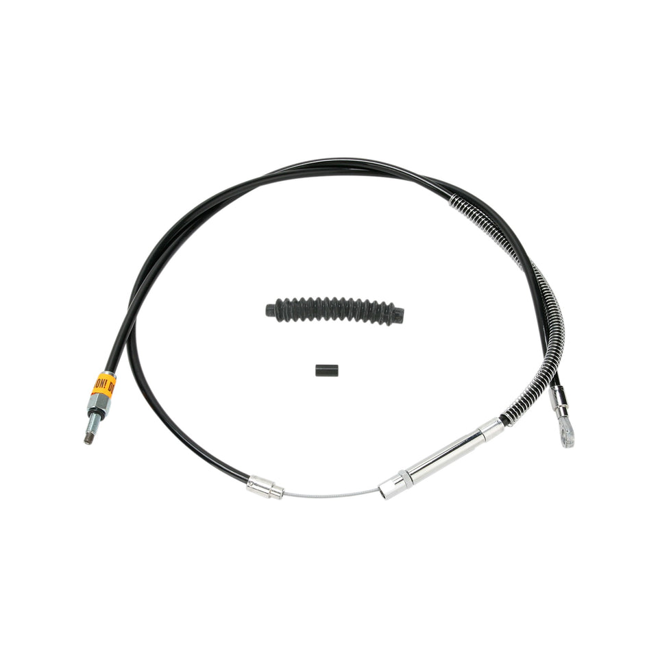 BARNETT - HIGH-EFFICIENCY BLACK VINYL CLUTCH CABLE - +6" SIZE
