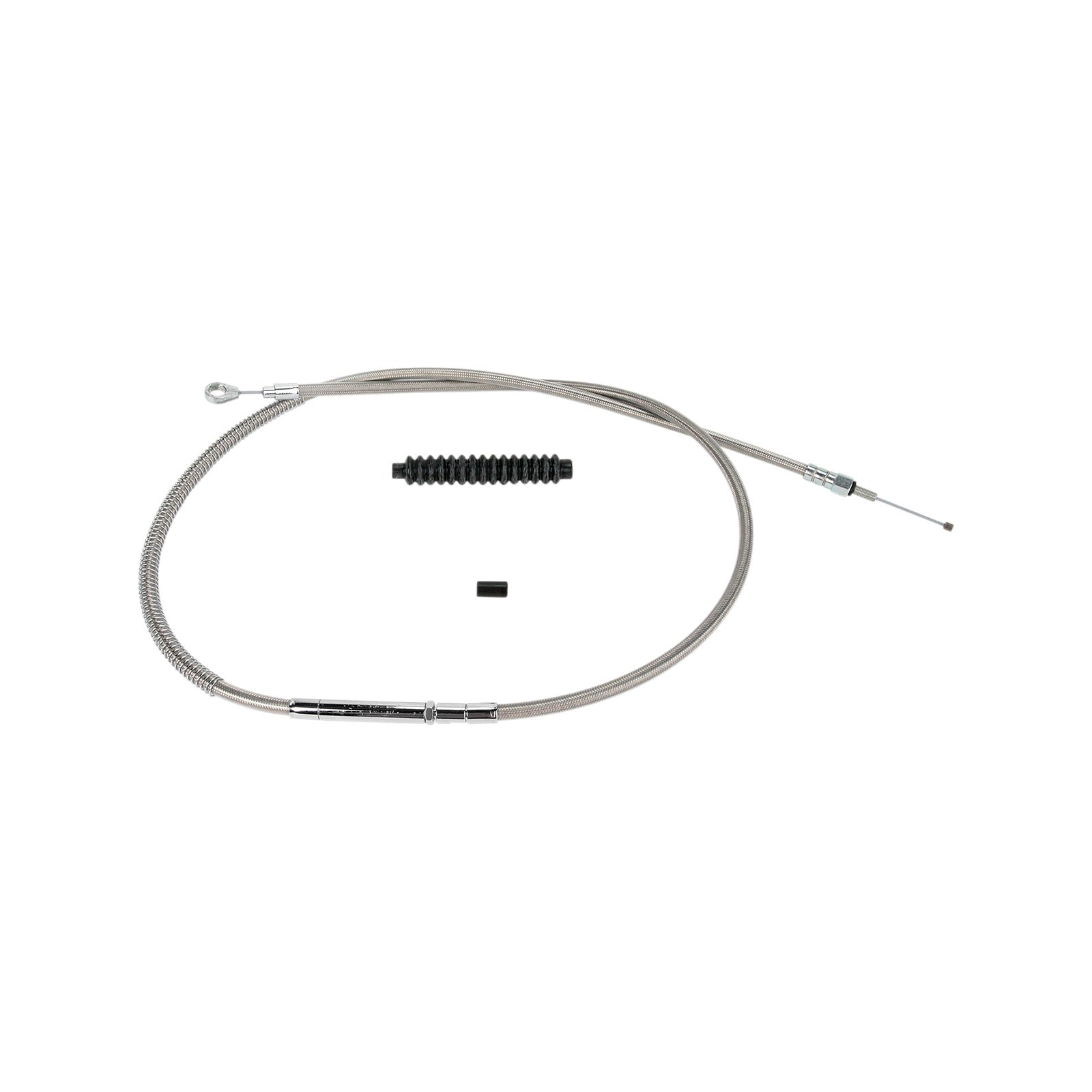 BARNETT - HIGH-EFFICIENCY STAINLESS STEEL CLUTCH CABLE FOR HARLEY-DAVIDSON - STANDARD - '87-'99