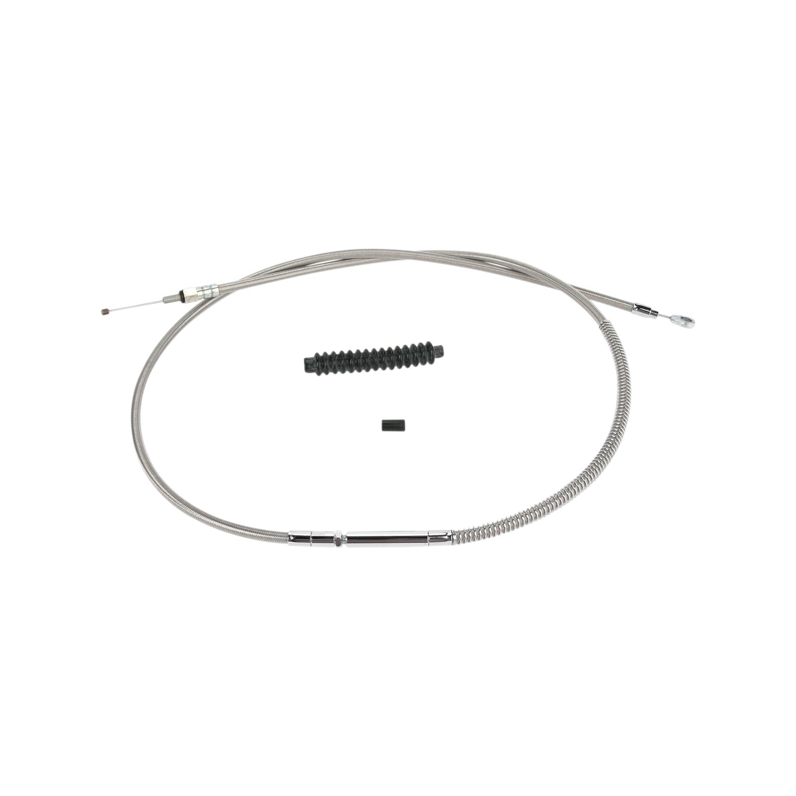 BARNETT - HIGH-EFFICIENCY STAINLESS STEEL CLUTCH CABLE FOR HARLEY-DAVIDSON - +6" - '87-'99