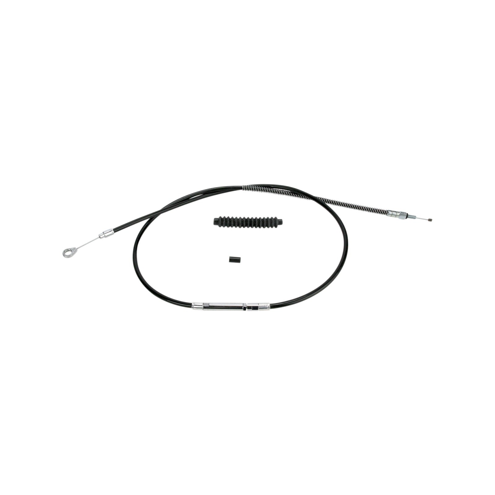 BARNETT - HIGH-EFFICIENCY BLACK VINYL CLUTCH CABLE - +6" SIZE