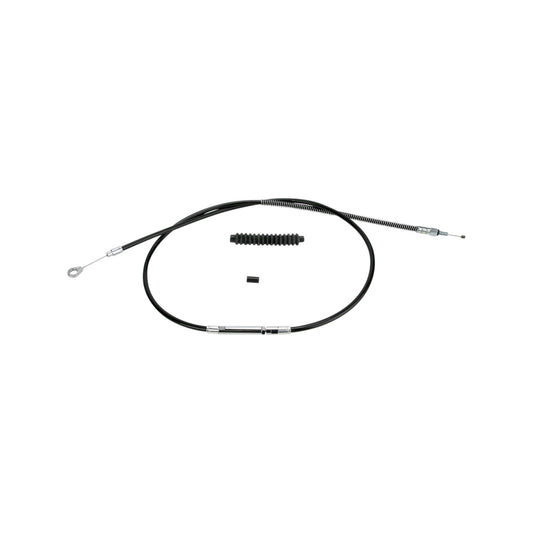 BARNETT - HIGH-EFFICIENCY BLACK VINYL CLUTCH CABLE - +6" SIZE