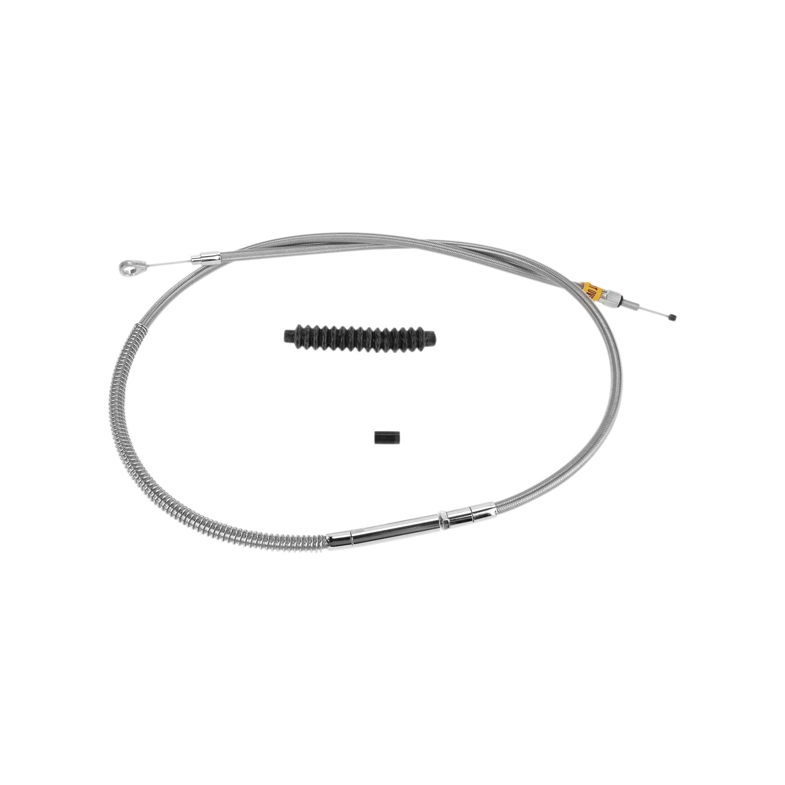 BARNETT - HIGH-EFFICIENCY STAINLESS STEEL CLUTCH CABLE FOR HARLEY-DAVIDSON - STANDARD - SOFTAIL/FXR