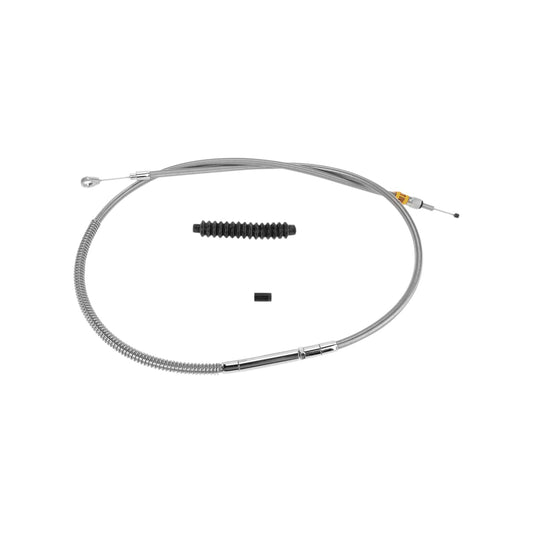 BARNETT - HIGH-EFFICIENCY STAINLESS STEEL CLUTCH CABLE FOR HARLEY-DAVIDSON - STANDARD - SOFTAIL/FXR