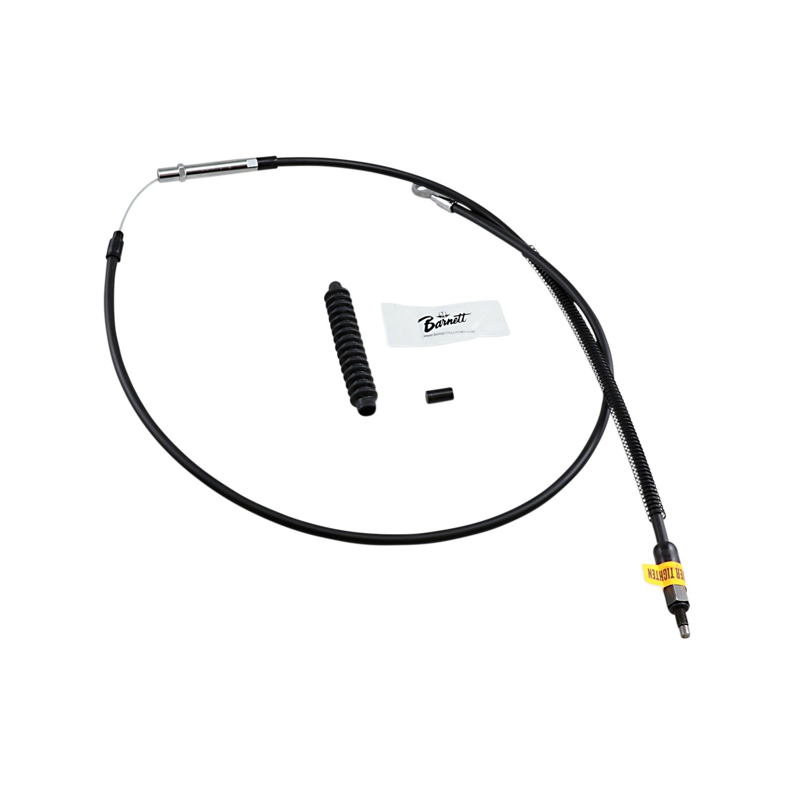BARNETT - HIGH-EFFICIENCY BLACK VINYL CLUTCH CABLE - STANDARD SIZE