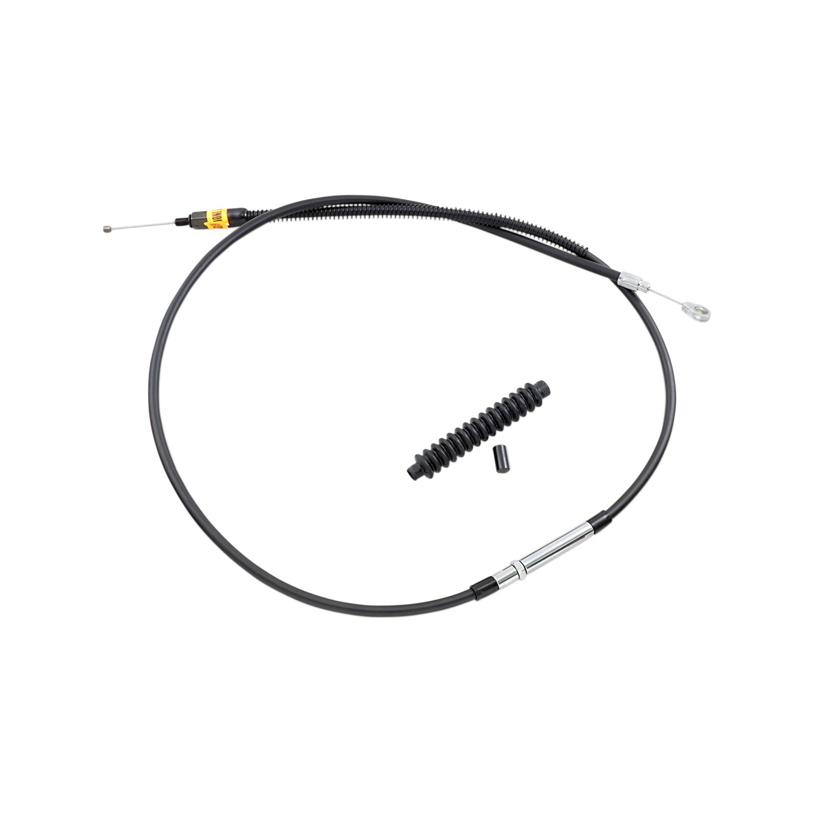 BARNETT - HIGH-EFFICIENCY BLACK VINYL CLUTCH CABLE - STANDARD SIZE