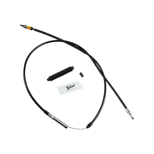 BARNETT - HIGH-EFFICIENCY BLACK VINYL CLUTCH CABLE - +6" SIZE