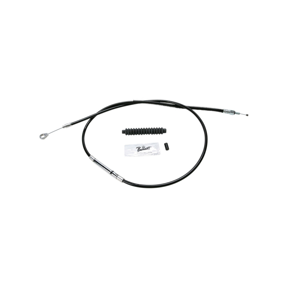 BARNETT - HIGH-EFFICIENCY BLACK VINYL CLUTCH CABLE - +6" SIZE