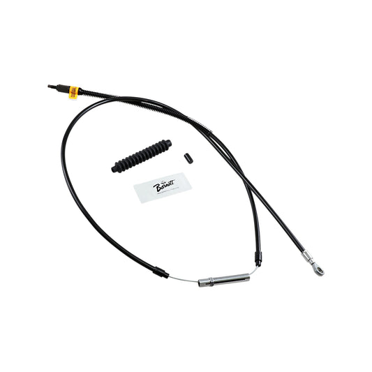 BARNETT - HIGH-EFFICIENCY BLACK VINYL CLUTCH CABLE - +6" SIZE