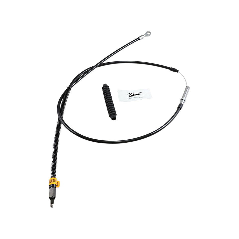 BARNETT - HIGH-EFFICIENCY BLACK VINYL CLUTCH CABLE - +6" SIZE