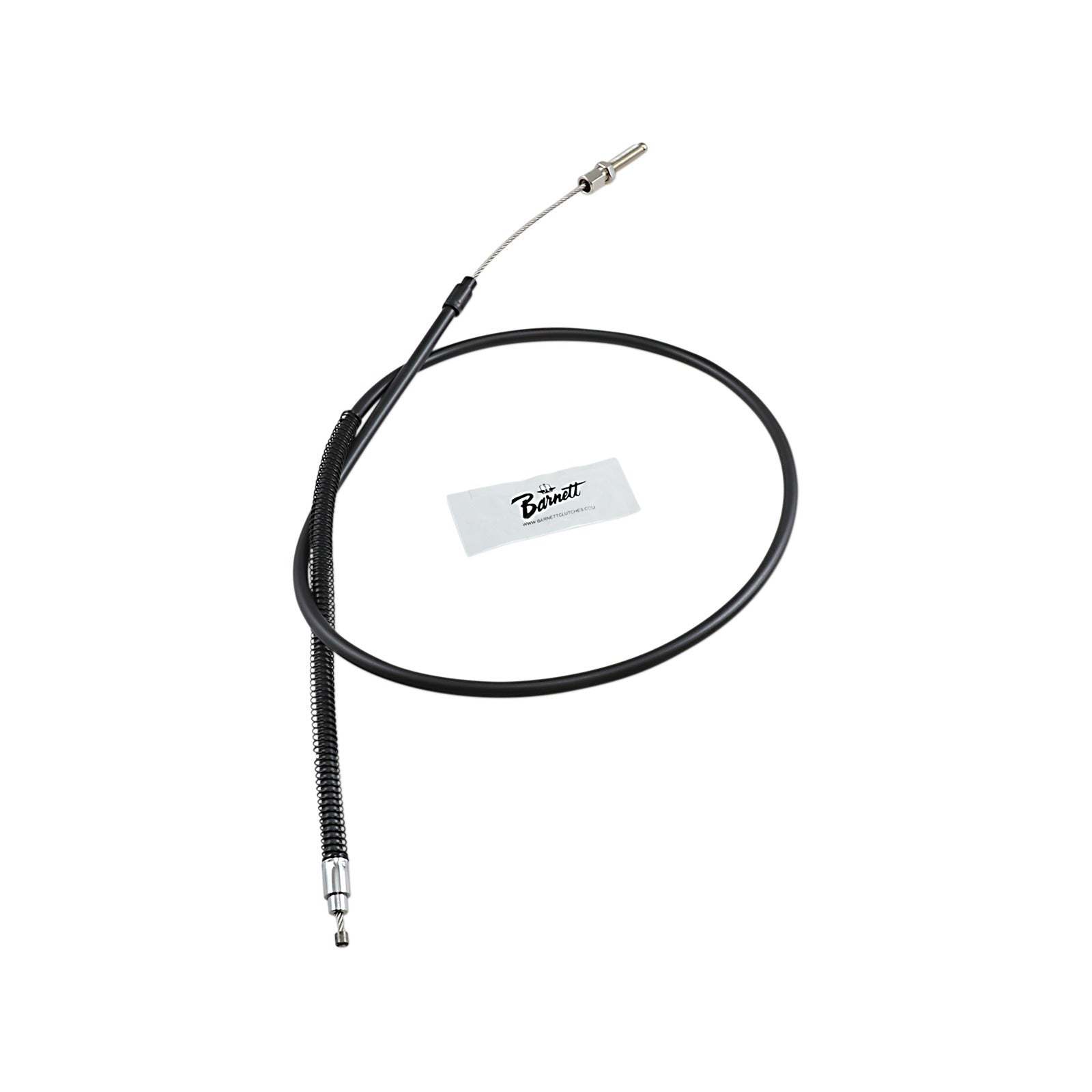 BARNETT - HIGH-EFFICIENCY BLACK VINYL CLUTCH CABLE - STANDARD SIZE
