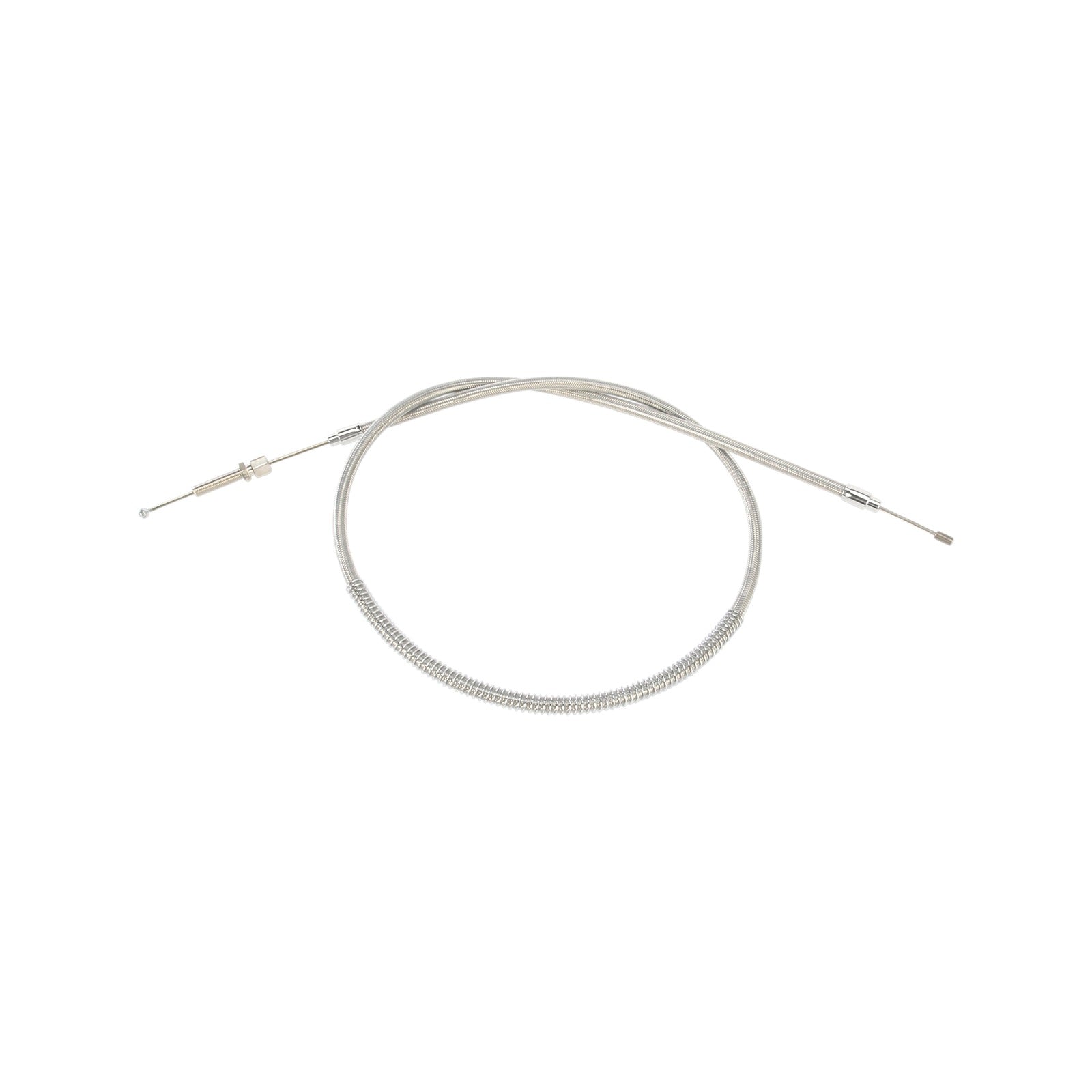 BARNETT - HIGH-EFFICIENCY STAINLESS STEEL CLUTCH CABLE FOR HARLEY-DAVIDSON - STANDARD - '68-'85