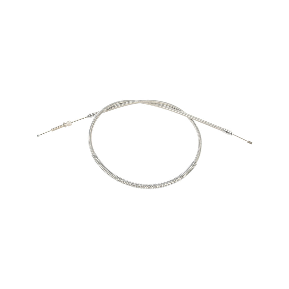 BARNETT - HIGH-EFFICIENCY STAINLESS STEEL CLUTCH CABLE FOR HARLEY-DAVIDSON - STANDARD - '68-'85