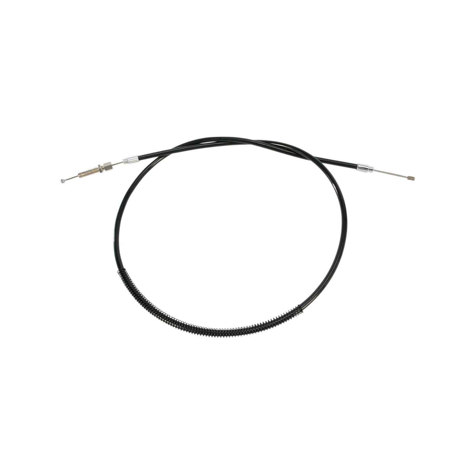BARNETT - HIGH-EFFICIENCY BLACK VINYL CLUTCH CABLE - +6" SIZE
