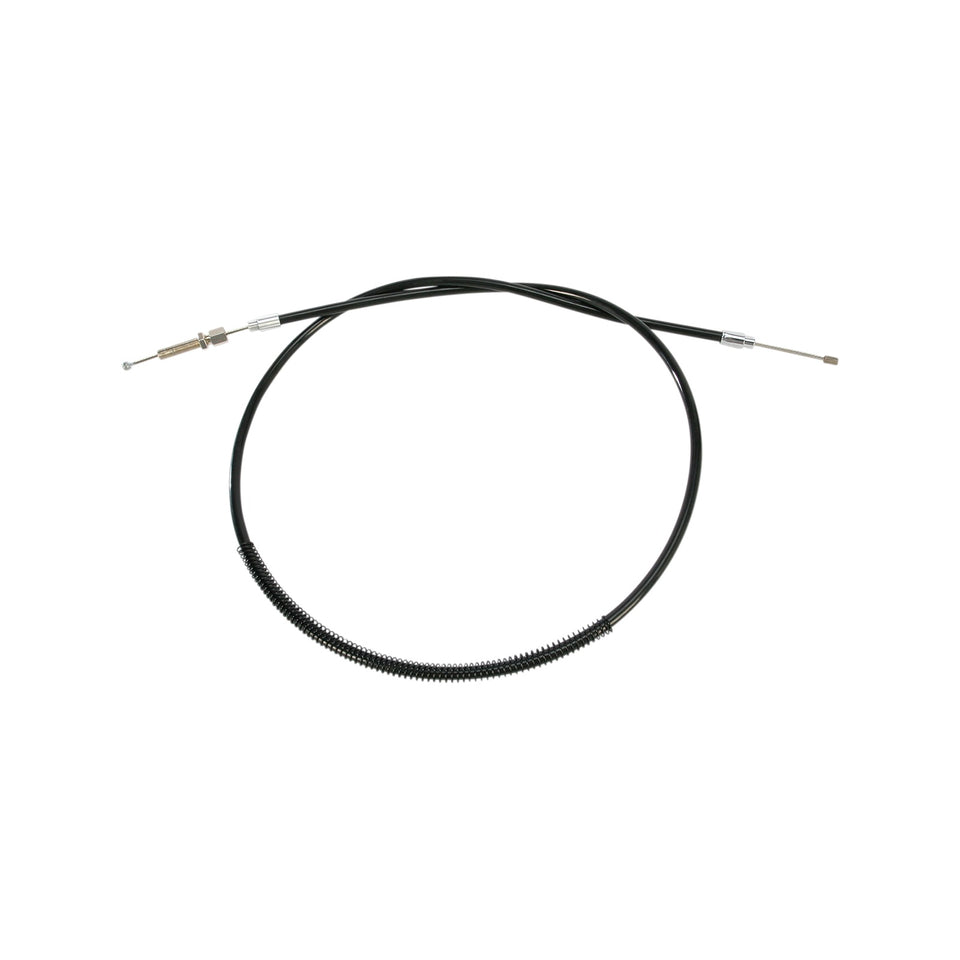 BARNETT - HIGH-EFFICIENCY BLACK VINYL CLUTCH CABLE - +6" SIZE