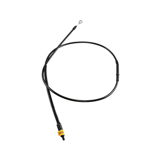 BARNETT - HIGH-EFFICIENCY STEALTH CLUTCH CABLE - +3" - '96-'07 DYNA/SOFTAIL