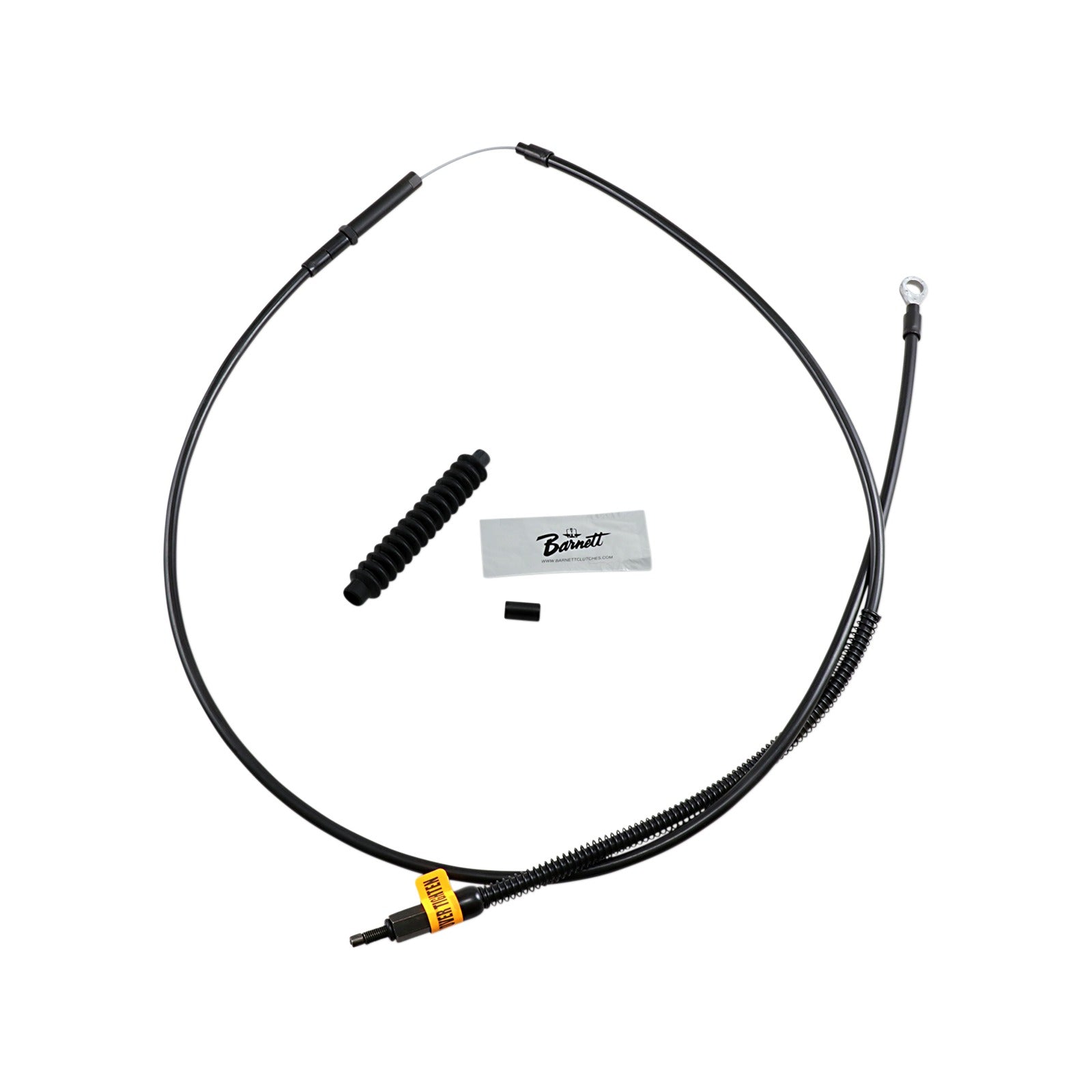 BARNETT - HIGH-EFFICIENCY STEALTH CLUTCH CABLE - +6" - '96-'07 DYNA/SOFTAIL