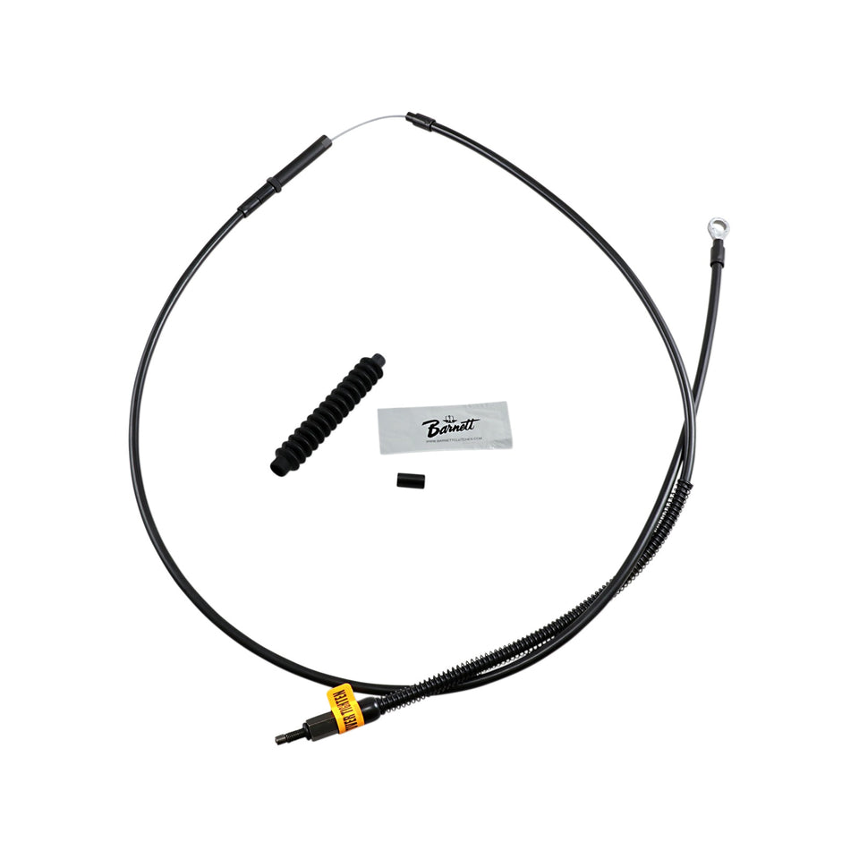 BARNETT - HIGH-EFFICIENCY STEALTH CLUTCH CABLE - +6" - '96-'07 DYNA/SOFTAIL
